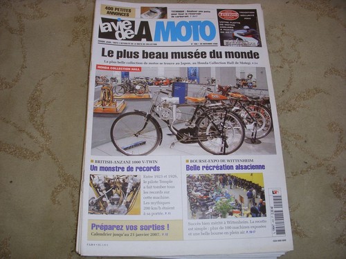 Vie moto lvm - la, la