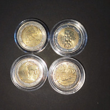 LOT 4 PIECES 2 EUROS COMMEMORATIVES FRANCE REF17255J