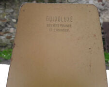 ELEMENT ETAGERE TOLE EPAISSE METAL DESIGN GUIDOLUXE VINTAGE INDUSTRIEL ATELIER