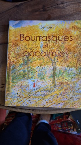 Sempé bourrasques acalmies - sempé, et