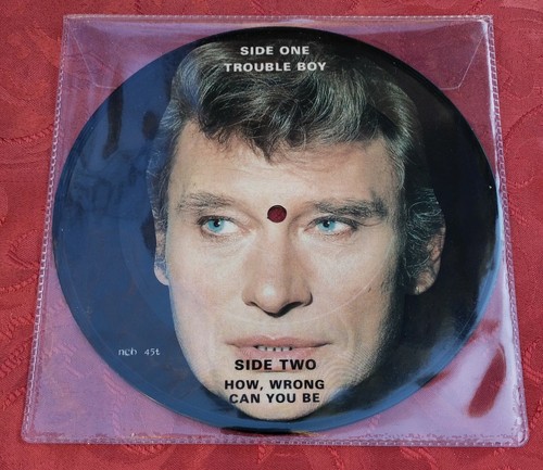 Rare johnny hallyday tours - 45,