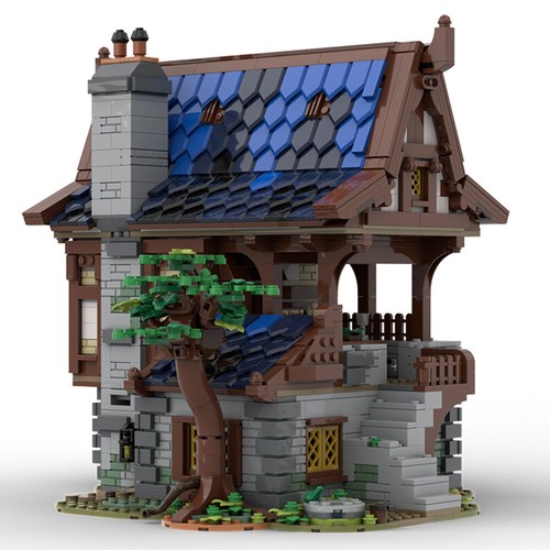 Modular medieval armory model - modular,