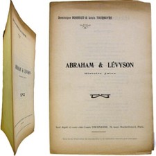 Chanson abraham levyson - abraham,