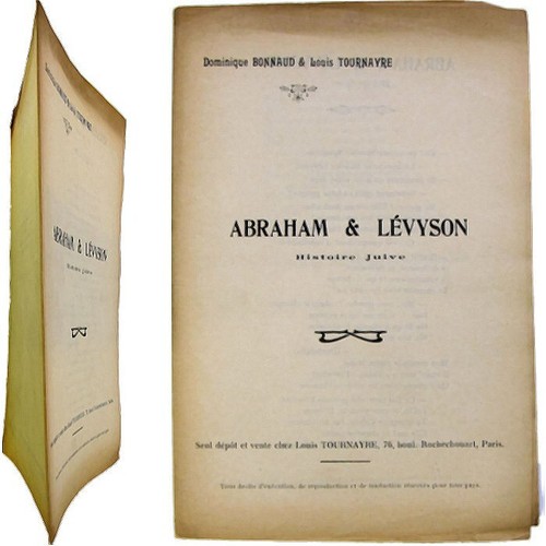 Chanson abraham levyson - abraham, &