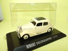 RENAULT CELTAQUATRE 1936 Crème NOREV Collection M6 1:43