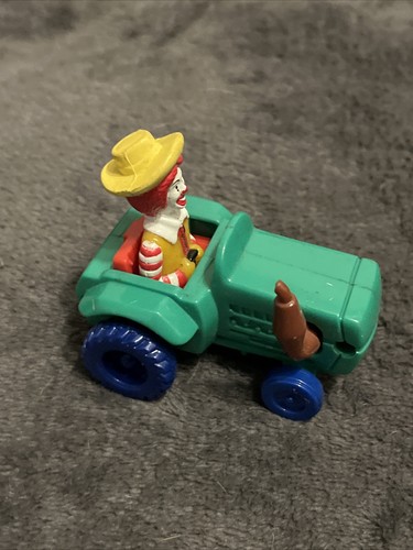 Jouet mac donald tracteur - mac,