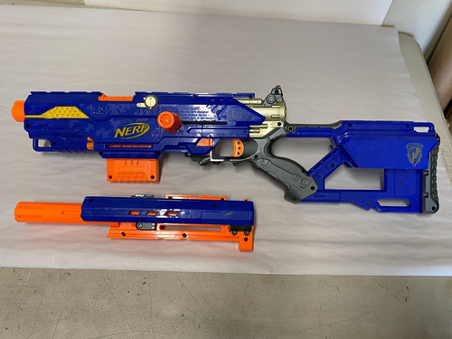 Nerf strike 6 longstrike - nerf, n-strike