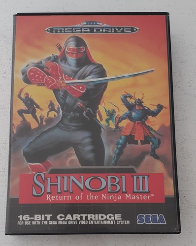 Shinobi iii sega - shinobi, megadrive