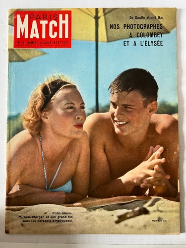 Paris match magazine - paris,