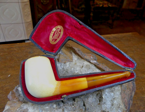 Vers 1880 courte pipe - vers,
