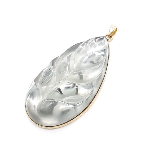 Pendentif lalique heliconia - lalique,