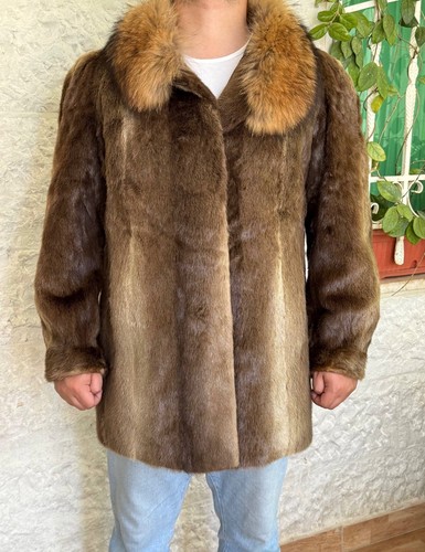 Manteau luxe fourrure - luxe,