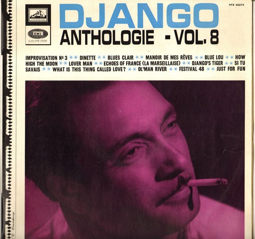 Django reinhardt anthologie - reinhardt, "anthologie