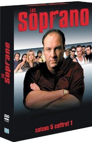 Dvd les soprano saison - dvd, 5