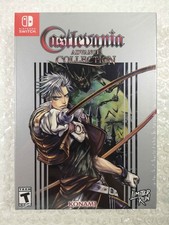 CASTLEVANIA ADVANCE COLLECTION - CLASSIC EDITION SWITCH USA NEW (CIRCLE OF THE M