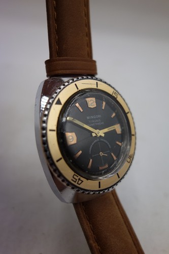 Montre plongeuse vintage - plongeuse,