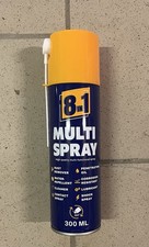 Dégrippant Lubrifiant Multi-Usage 8 en 1 – 300 ml