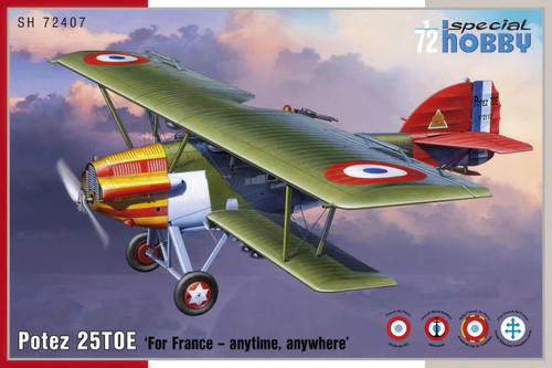 Potez toe special hobby - toe,