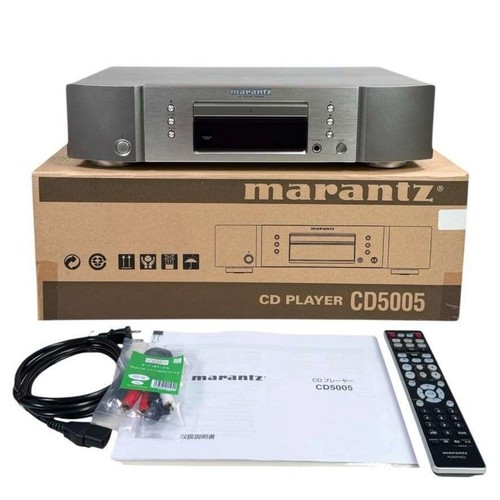 Marantz cd5005 player - marantz,