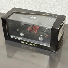 Voiture miniature PMA Minichamps Porsche Boxster S 986 1/43 noir basalte neuve