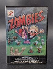 Zombies - SEGA Megadrive Mega Drive Konami - Complet - PAL - Très Bon Etat