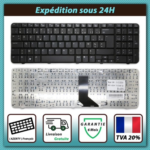 Clavier français avec - ,
