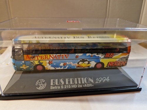 Bus setra 215 abr - bus, herpa