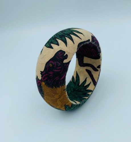 Bracelet fantaisie tissu - bracelet,