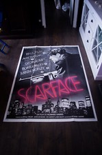 SCARFACE Boris Karloff Large French Grande Vintage Movie Poster Original R1987
