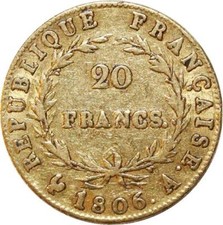 DC1014 Rare 20 Francs