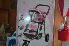 poussette pour jumeaux neuve