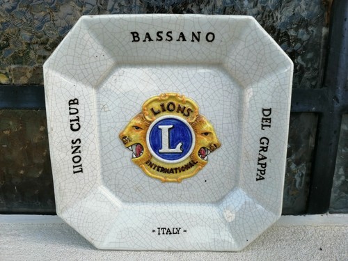 Assiette lions international - assiette,