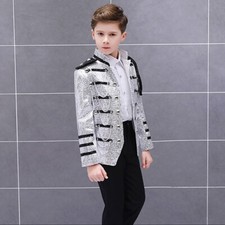 Veste Blazer Hussard Slim À