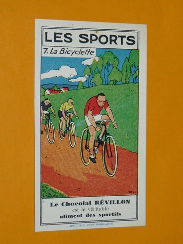 Chromo 1931 chocolat revillon - 1931,