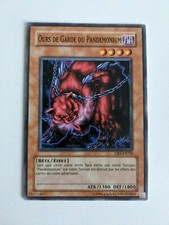 Yu-gi-oh! Ours de Garde Du