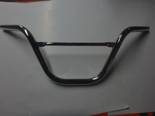 OLDSCHOOL BMX acier Chrome Finish NOS Handlebars Vintage Collector