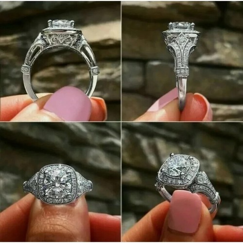 Bague fiançailles art - bague,