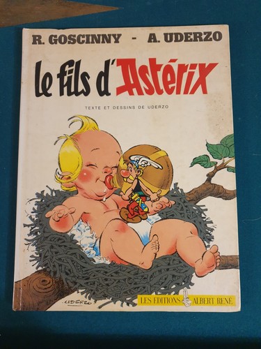 1983 fils asterix par - eo, le