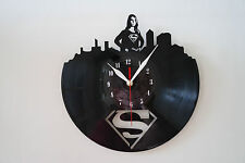Horloge murale disque vinyle