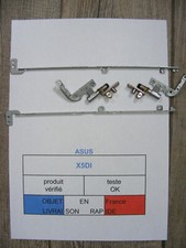 Les 2 charnières pour ASUS X5DI