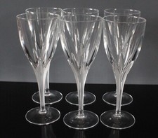 6 verres à vin Blanc  Porto