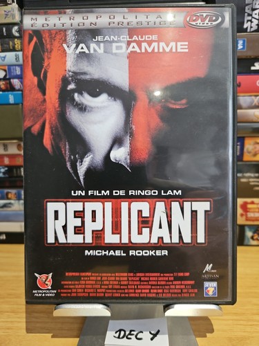 Dvd replicant jean claude - -,