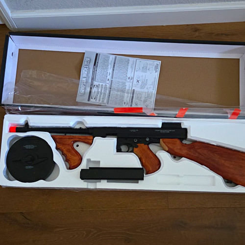 Thompson m1928 aeg airsoft - aeg,