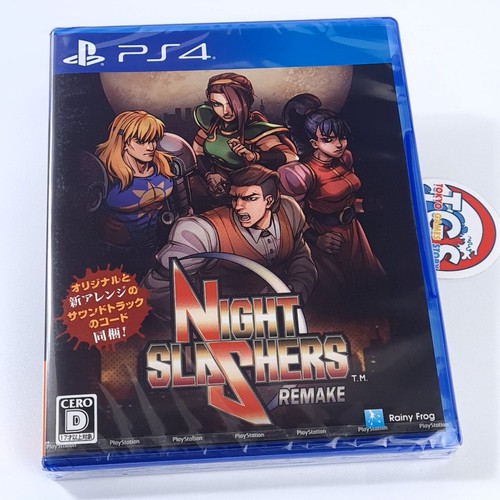 Night slashers remake - night,