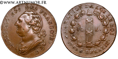 Constitution louis xvi - -, 12