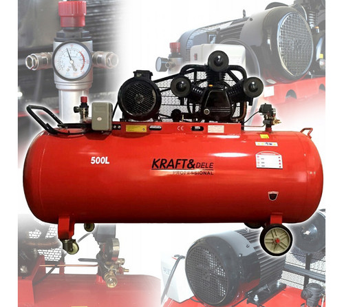 Compresseur piston 500 l - 500,