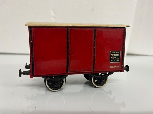 Modelisme wagon couvert - modelisme,