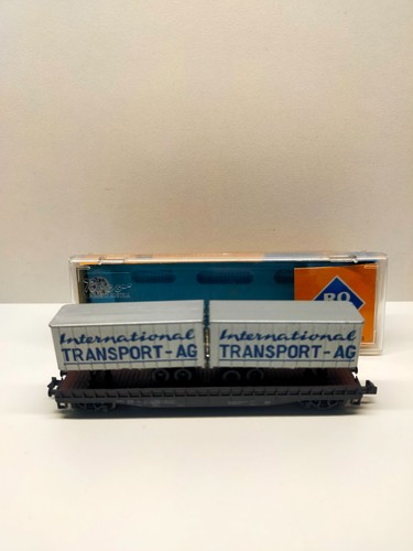 Roco 2354 wagons plas porte
