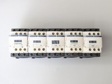5x Contacteur LC1D09 Telemecanique Schneider Bobine LC1 D09