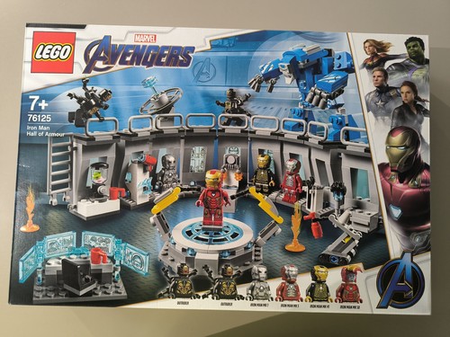 Lego marvel 76125 salle des - lego,